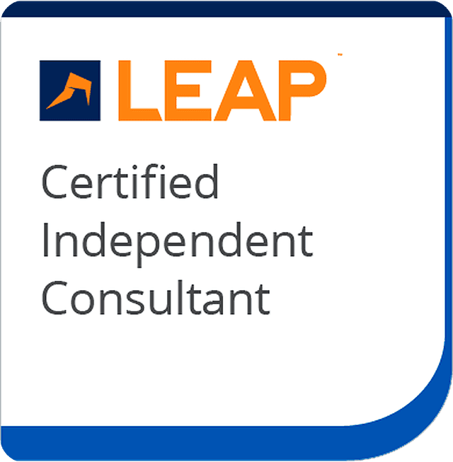 LEAP Certified Independent Consultant